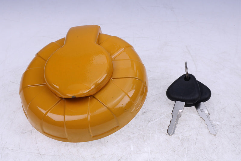 DURAFORCE Volvo EC55B EW55B EC140 Fuel Cap with 2 Keys 14528922 14639653