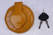 DURAFORCE Volvo EC55B EW55B EC140 Fuel Cap with 2 Keys 14528922 14639653