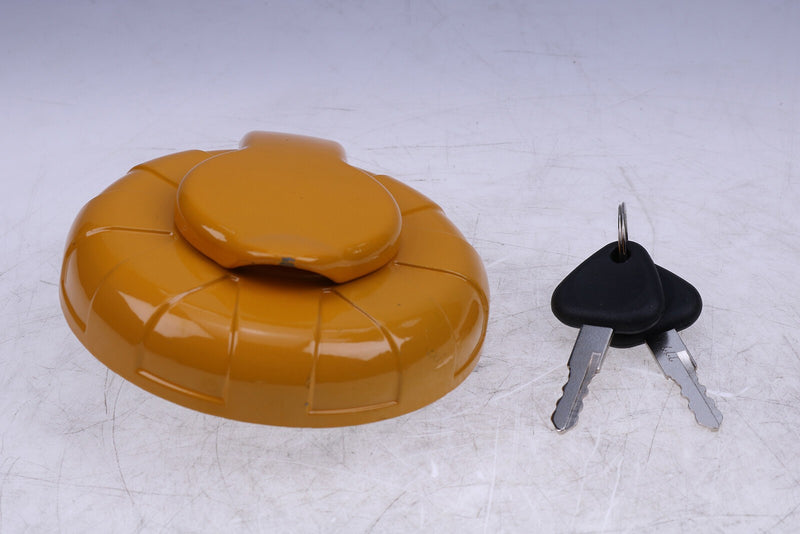 DURAFORCE Volvo EC55B EW55B EC140 Fuel Cap with 2 Keys 14528922 14639653