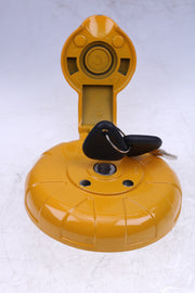 DURAFORCE Volvo EC55B EW55B EC140 Fuel Cap with 2 Keys 14528922 14639653
