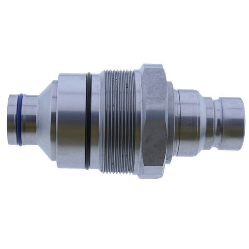 DURAFORCE Male Flat Face Coupler for Bobcat 753 863 S175 S650 & John Deere 318E 319E