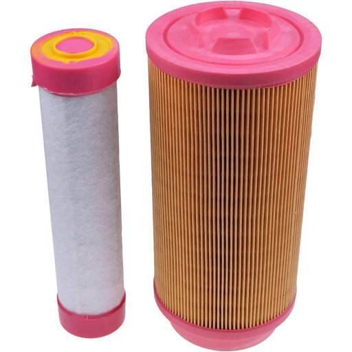 DURAFORCE Kubota Air Filter Kit P778979 P780018 for ZD323 ZD326 ZD1511RL-3 ZD1511RLF-3