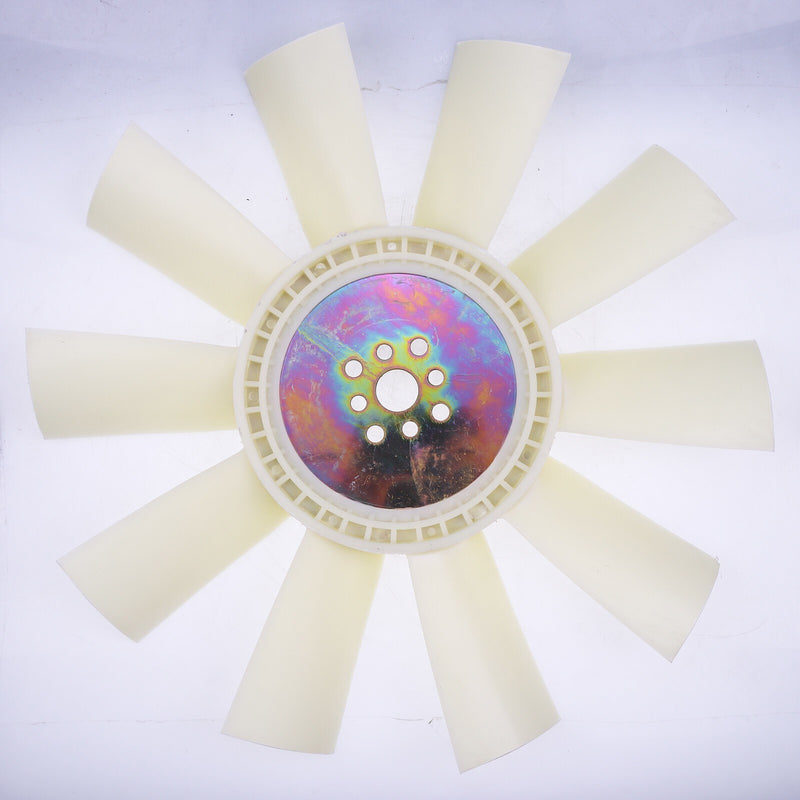 DURAFORCE New Plastic Fan 449100-18 for Cummins 4BT Engine Replacement Part
