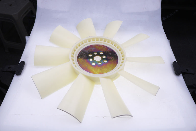 DURAFORCE New Plastic Fan 449100-18 for Cummins 4BT Engine Replacement Part