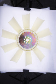 DURAFORCE New Plastic Fan 449100-18 for Cummins 4BT Engine Replacement Part