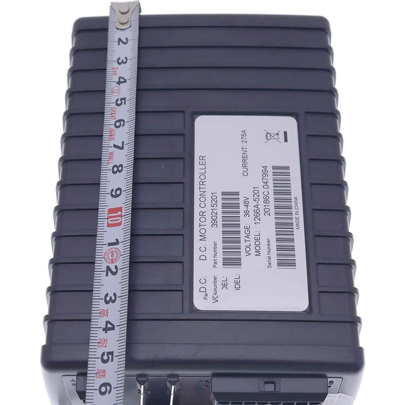 DURAFORCE Curtis 1510A-5250/5251 48V 250A Club Car Controller Replacement