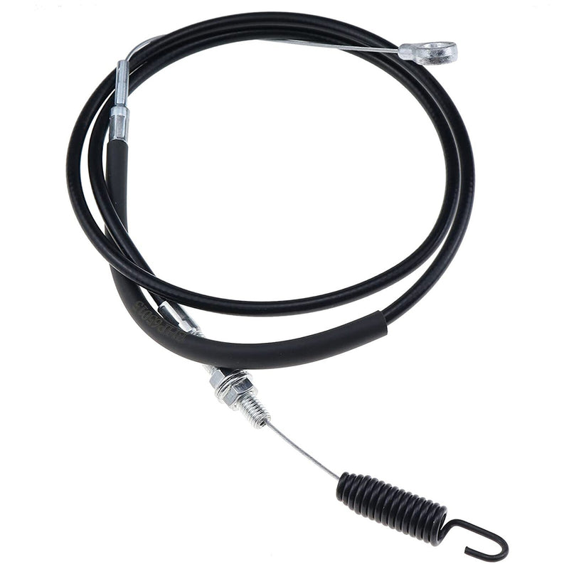 DURAFORCE John Deere AM117363 GX21634 Push Pull Cable for 12PB 12PC 12SB 14PB JA65 JE75