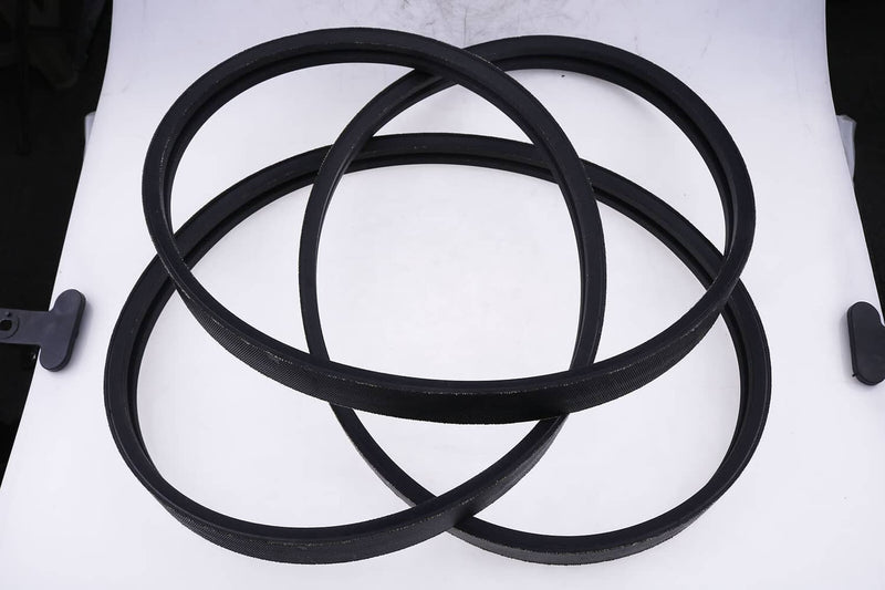 DURAFORCE Stens 265-921 Replacement Belt for Kubota K5647-34710 K5647-34711