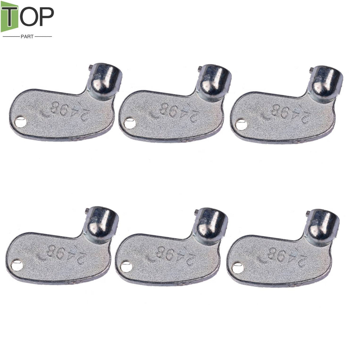 6X Portable Compressor Ignition Keys for PDS Series 5273900600 Replace ...