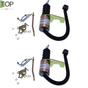 DURAFORCE 2X Fuel Shutoff Solenoid SA-3799-12 SA-0999 for Deutz Bosch RSV Cummins Engine