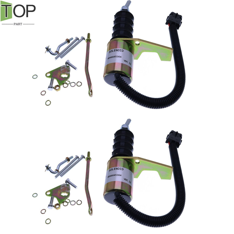 DURAFORCE 2X Fuel Shutoff Solenoid SA-3799-12 SA-0999 for Deutz Bosch RSV Cummins Engine