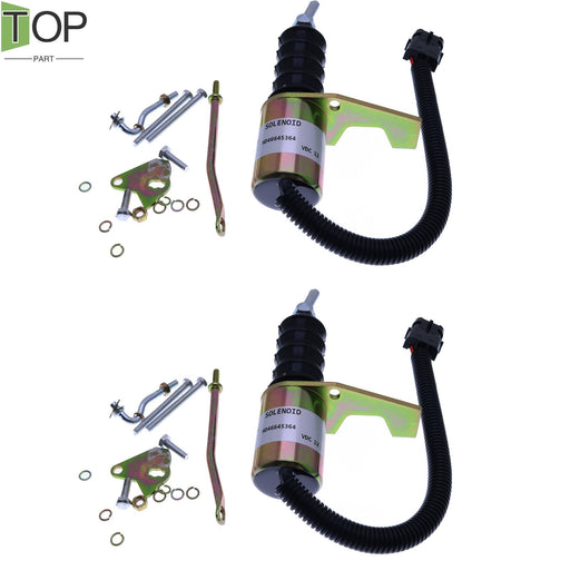 DURAFORCE 2X Fuel Shutoff Solenoid SA-3799-12 SA-0999 for Deutz Bosch RSV Cummins Engine