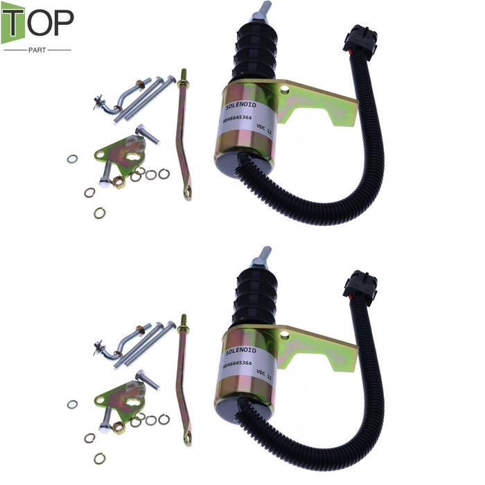 DURAFORCE 2X Fuel Shutoff Solenoid SA-3799-12 SA-0999 for Deutz Bosch RSV Cummins Engine