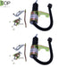 DURAFORCE 2X Fuel Shutoff Solenoid SA-3799-12 SA-0999 for Deutz Bosch RSV Cummins Engine
