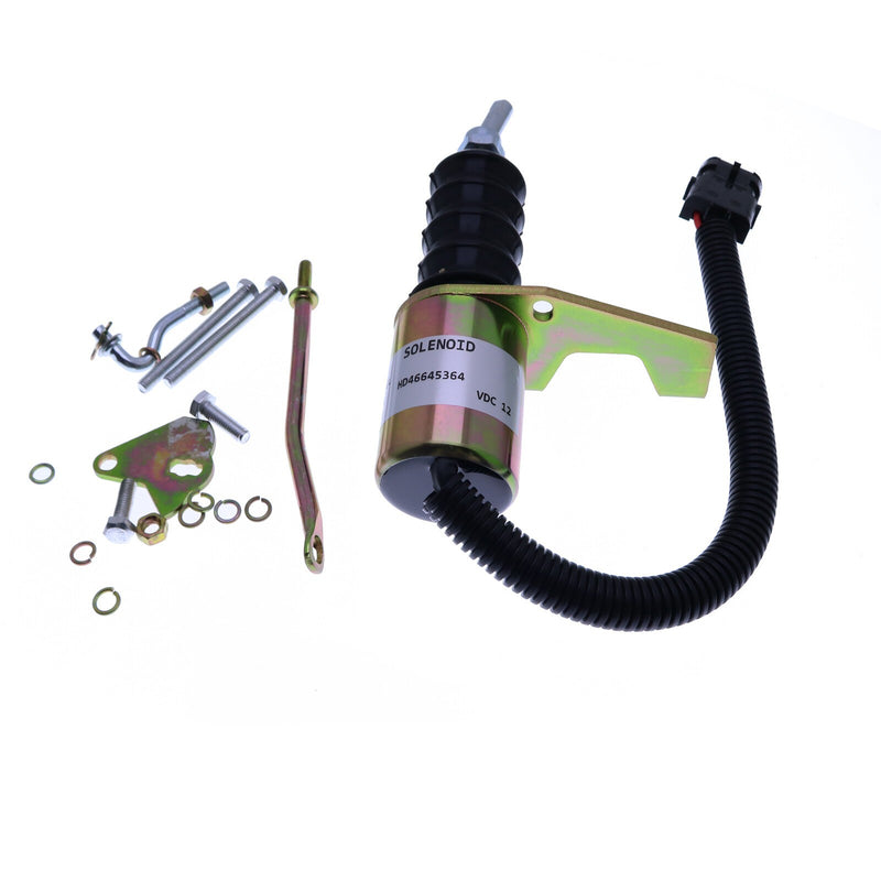 DURAFORCE 2X Fuel Shutoff Solenoid SA-3799-12 SA-0999 for Deutz Bosch RSV Cummins Engine