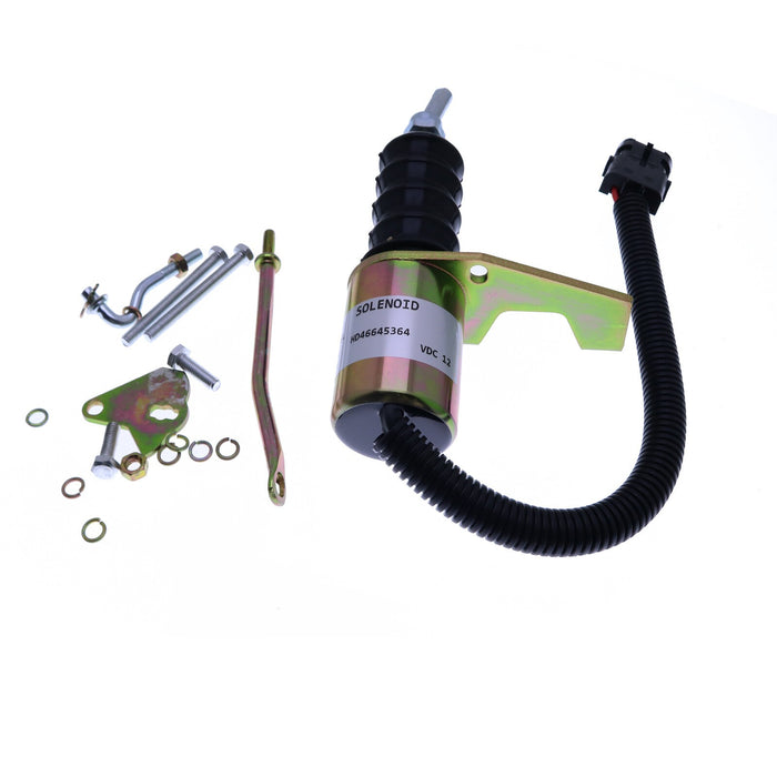 DURAFORCE 2X Fuel Shutoff Solenoid SA-3799-12 SA-0999 for Deutz Bosch RSV Cummins Engine