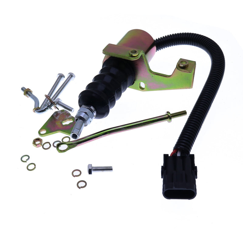 DURAFORCE 2X Fuel Shutoff Solenoid SA-3799-12 SA-0999 for Deutz Bosch RSV Cummins Engine