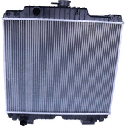 DURAFORCE Water Tank Radiator 84172100 for Case New Holland JX55-JX80 Tractors
