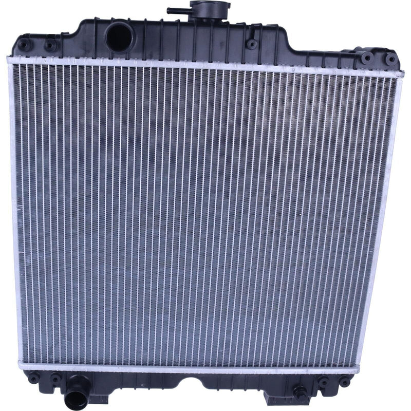 DURAFORCE Water Tank Radiator 84172100 for Case New Holland JX55-JX80 Tractors