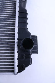 DURAFORCE Water Tank Radiator 84172100 for Case New Holland JX55-JX80 Tractors
