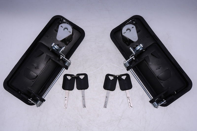 DURAFORCE Volvo VNL Truck Door Handle Set Left & Right Side 20398466 20398467