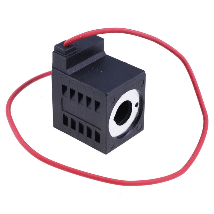 DURAFORCE 12VDC 16W Solenoid Coil for Hydraulic Power Unit Lift Dump Valve Stem 10226-14