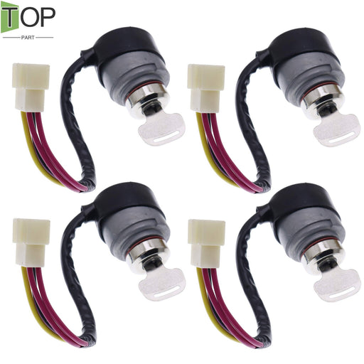 DURAFORCE 4X 52200-41212 Ignition Key Switch for Kubota M4900 M5700 M6800 M8200 M9000