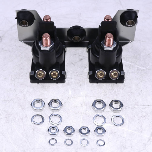 DURAFORCE Relay Solenoid Air Intake Heater Grid for Dodge RAM 2500 3500 5.9L