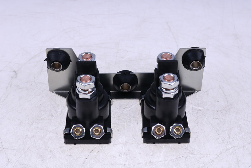 DURAFORCE Relay Solenoid Air Intake Heater Grid for Dodge RAM 2500 3500 5.9L
