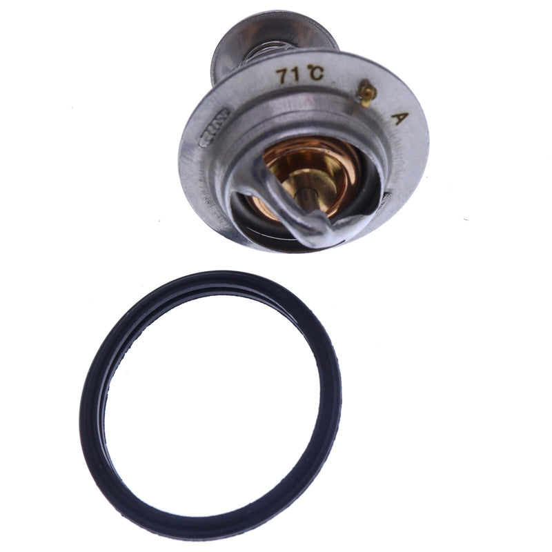 DURAFORCE John Deere Engine Thermostat M811034 M805834 for 1070 2027R 2032R 2520 2720