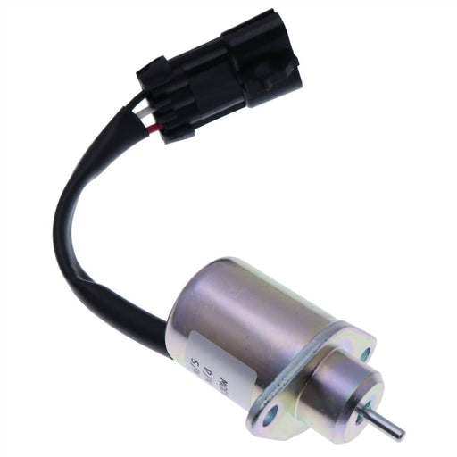 DURAFORCE New SA-4561-T 12V Stop Solenoid Valve for Kubota CT4.91 V1505 R90 Tractor