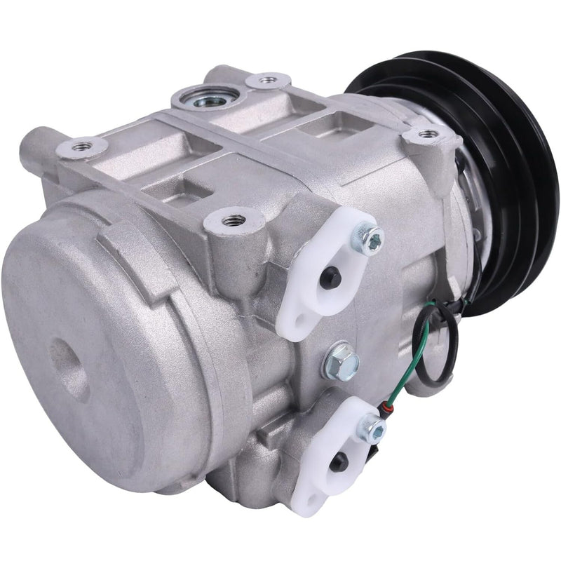 DURAFORCE New AC Compressor 92600-WJ101 for Nissan Civilian Bus 24V Replacement Part