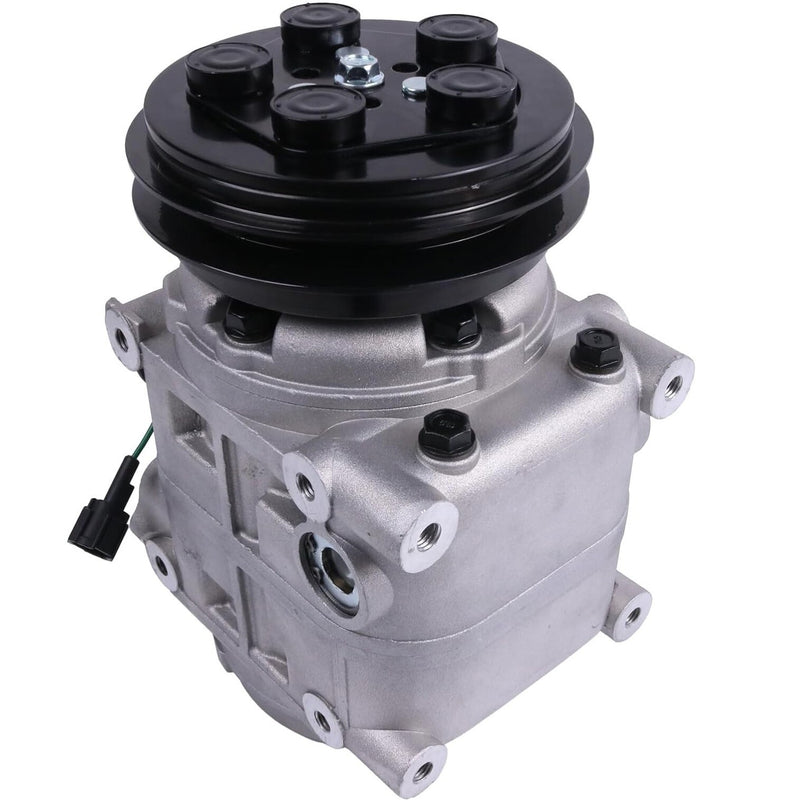 DURAFORCE New AC Compressor 92600-WJ101 for Nissan Civilian Bus 24V Replacement Part