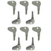 DURAFORCE 10 Ignition Keys for Kubota L G M Series Mahindra Mitsubishi H32412 35260-31852