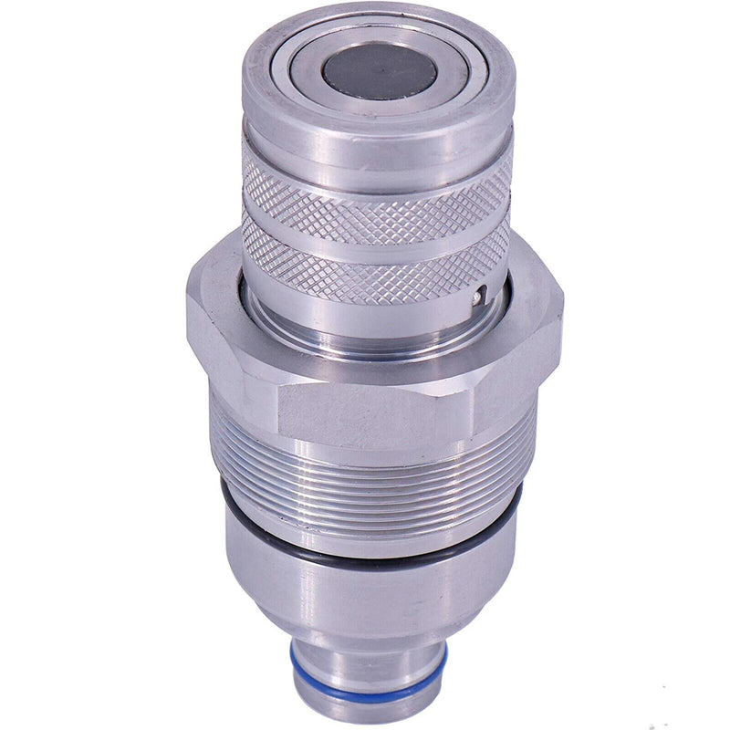 DURAFORCE Kubota Female Hydraulic Coupler V1311-77150 for SVL75-2 SVL75-2C SVL95-2S