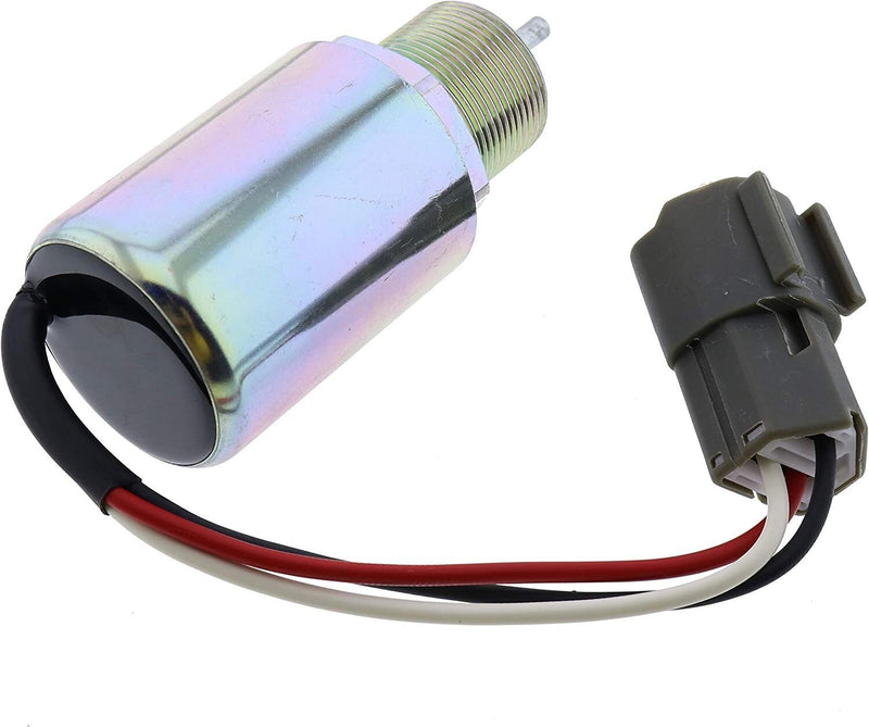 DURAFORCE Stop Solenoid SA-3725-12 for Mitsubishi L2E L3E S3L S4L & Volvo EC15 EC25B Engin