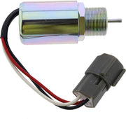 DURAFORCE Stop Solenoid SA-3725-12 for Mitsubishi L2E L3E S3L S4L & Volvo EC15 EC25B Engin