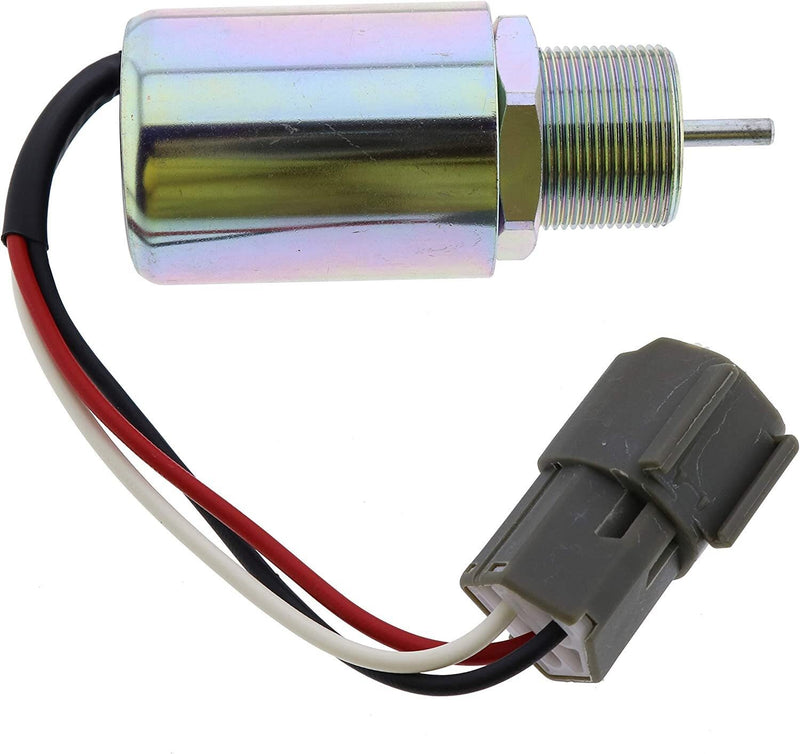 DURAFORCE Stop Solenoid SA-3725-12 for Mitsubishi L2E L3E S3L S4L & Volvo EC15 EC25B Engin