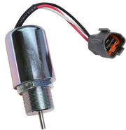 DURAFORCE Stop Solenoid SA-3725-12 for Mitsubishi L2E L3E S3L S4L & Volvo EC15 EC25B Engin