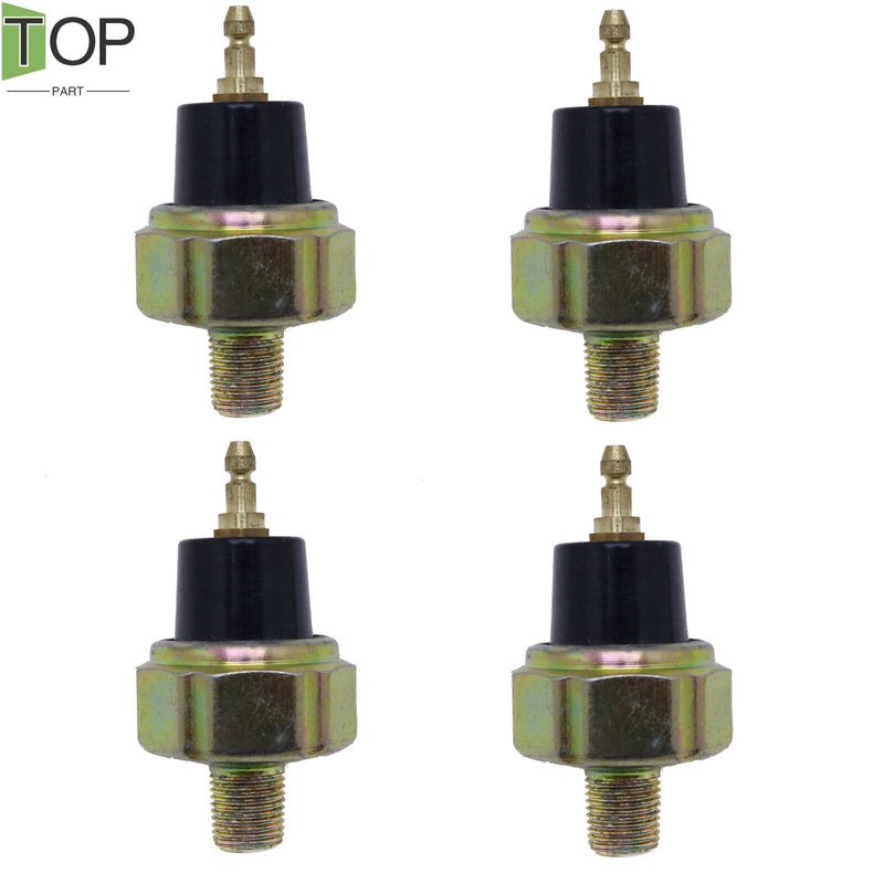 DURAFORCE 4X Oil Pressure Switch 124160-39451 for Komatsu PW95R-2 PW110R-1 4D98E-1C