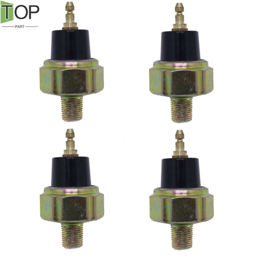 DURAFORCE 4X Oil Pressure Switch 124160-39451 for Komatsu PW95R-2 PW110R-1 4D98E-1C