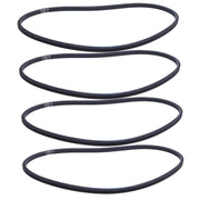 DURAFORCE 4 Pack Dryer Blower Belt WP8544742 AP3872523 PS990355 for Whirlpool Maytag