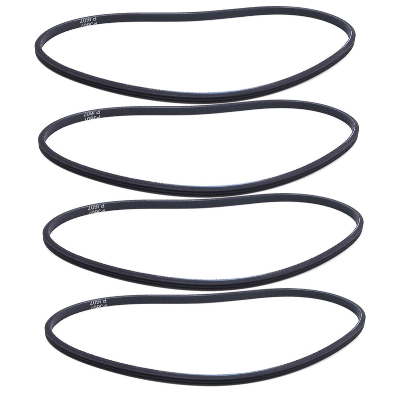 DURAFORCE 4 Pack Dryer Blower Belt WP8544742 AP3872523 PS990355 for Whirlpool Maytag