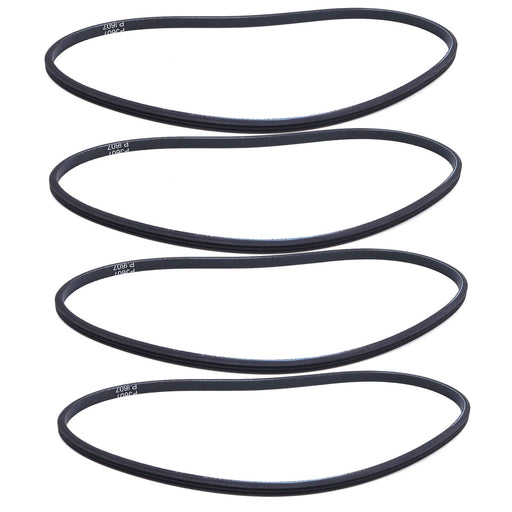 DURAFORCE 4 Pack Dryer Blower Belt WP8544742 AP3872523 PS990355 for Whirlpool Maytag