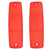 DURAFORCE 2X Kubota RTV-X900 RTV500 RTV1100 Tail Light Lens K7561-62730 Replacement