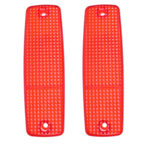 DURAFORCE 2X Kubota RTV-X900 RTV500 RTV1100 Tail Light Lens K7561-62730 Replacement