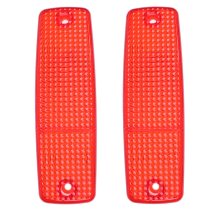 DURAFORCE 2X Kubota RTV-X900 RTV500 RTV1100 Tail Light Lens K7561-62730 Replacement