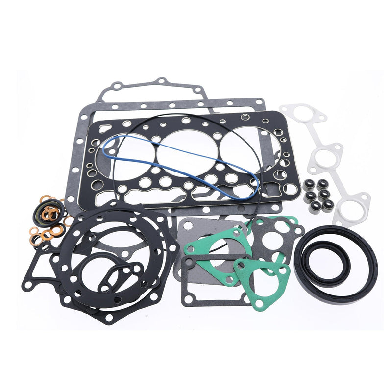DURAFORCE Full Gasket Set 07916-28695 6672739 for Bobcat 316 320 322 323 & Kubota D722