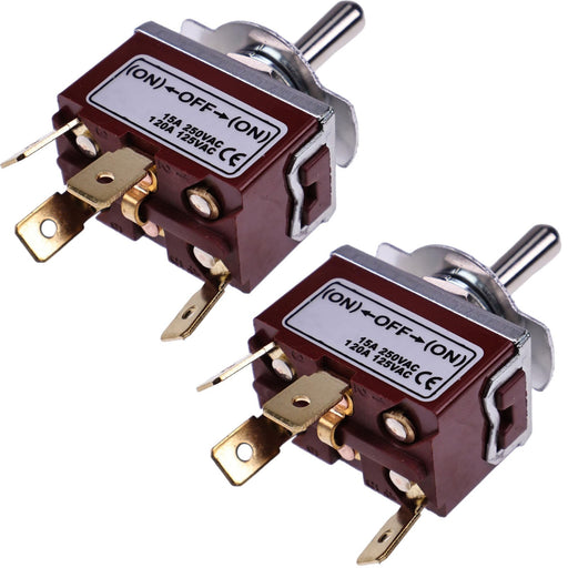 DURAFORCE 2X Toggle Switch for E47 Pump Units Replaces Meyer 21918 SAM Buyers 1306075