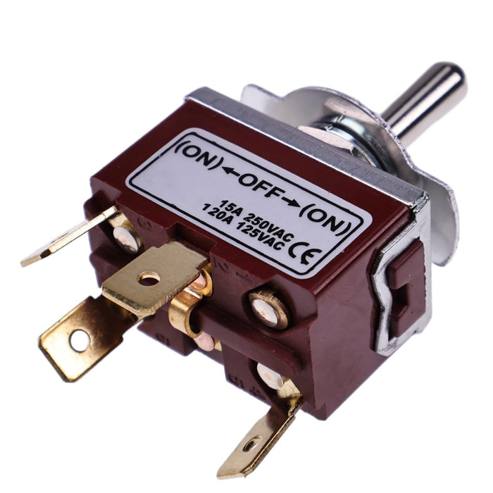 DURAFORCE 2X Toggle Switch for E47 Pump Units Replaces Meyer 21918 SAM Buyers 1306075